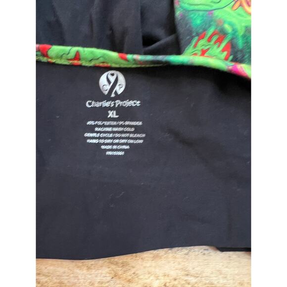 Charlie's Project Poison Apple Raglan Tshirt Size XL NWT - Picture 5 of 5